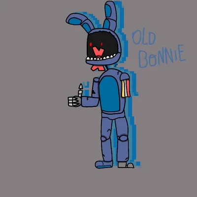 FNAF 2 Old Bonnie in Office Blank Template - Imgflip