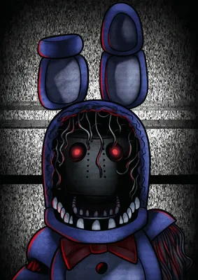 Old Bonnie | Fnaf, Anime fnaf, Fnaf drawings