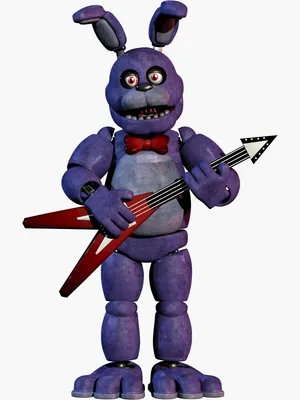 C4D] Old Bonnie by Zailynth on DeviantArt