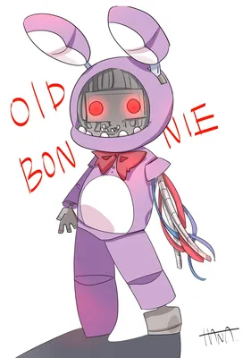 Fixed Old Bonnie by artistfnaf2 on DeviantArt