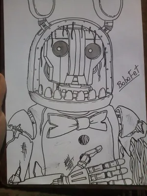 Old Bonnie Fnaf