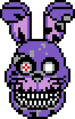 Evan Makes FNaF on Game Jolt: \"Real Old Bonnie Model by UFMP, rendered in  Blender 3.4.1\"