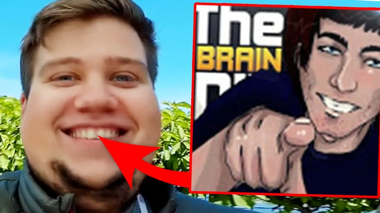 Braindit. Брайан дит. Брайан дит лицо. The Brain dit лицо.