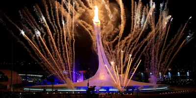 Олимпиада в Сочи-2014 — открытие олимпиады, районы проведения, гимн и  символика олимпиады в Сочи-2014
