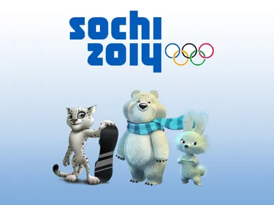 Парад спортсменов на зрелищной церемонии открытия Олимпиады-2014 — Сочи-2014