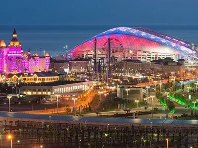 Олимпийский парк в Сочи ✨: описание, адрес, время и режим работы в 2024  году, как добраться из Сочи и Адлера — Tripster.ru