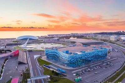 Олимпийский парк в Сочи год спустя — Teletype