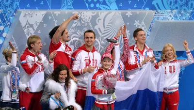 Все российские чемпионы Олимпиады-2014 в Сочи. Спорт-Экспресс