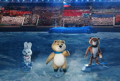 Символика Олимпиады-2014 в Сочи - Эмблема, плакат, визуальный стиль
