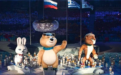 Талисманы Олимпийских игр-2014 представили на SochiDrive в Нижнем Новгороде  (фото) | Информационное агентство «Время Н»