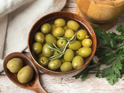 Мансанилья оливки полезные для здоровья