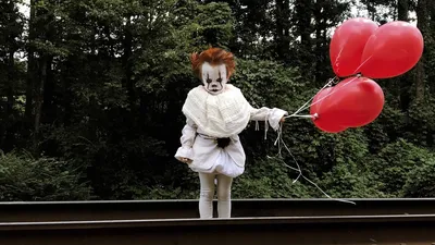 Будуарная кукла: клоун Пеннивайз, Оно (Pennywise, it) в интернет-магазине  на Ярмарке Мастеров | Будуарная кукла, Барнаул - доставка по России. Товар  продан.