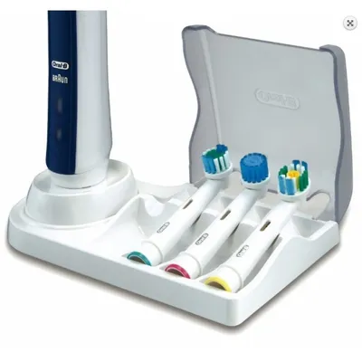 Подставка для электрической зубной щётки и насадки Oral-B Braun орал би  купить по цене 177 ₽ в интернет-магазине KazanExpress