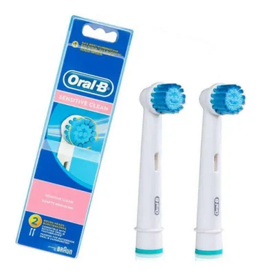 Насадки для электрической зубной щетки Oral B Braun c отбеливающими  щетинками орал би купить по цене 179.55 ₽ в интернет-магазине KazanExpress