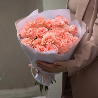 Оранжевые розы поштучно: цена, заказать с доставкой по Солигаличе в  интернет-магазине Cyber Flora®