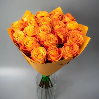 Оранжевые розы, артикул: 333049554, с доставкой в город Нижний Новгород