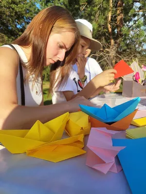Поделки из бумаги: оригами- закладка для учебника | Оригами Легко | Дзен