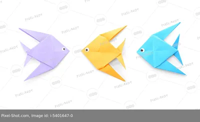Оригами набор поделок фигурок из цветной бумаги 54 листа — купить в  интернет-магазине «Кубмаркет»