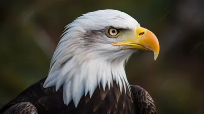 изображение орла с большими глазами, картина белоголовый орлан фон картинки  и Фото для бесплатной загрузки