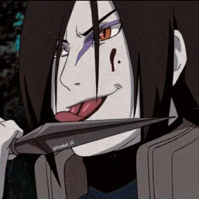 Orochimaru — Icon | Anime, Naruto, Boruto next generation