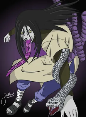 Orochimaru | Anime Villainous Wiki | Fandom