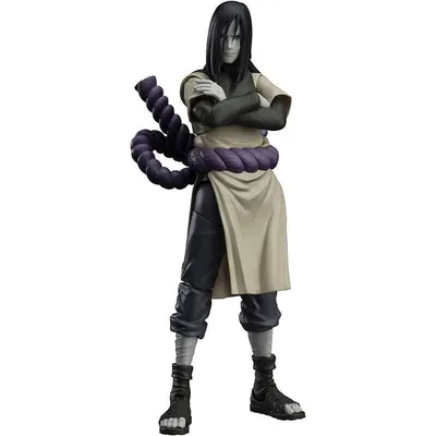 Orochimaru Naruto Shippuden SH Figuarts Figure | Crunchyroll Store