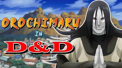 Naruto Character Review: Orochimaru - HubPages