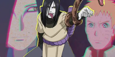 Naruto: Shippuden Orochimaru Q Posket Statue