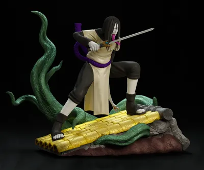 Orochimaru (Akatsuki) vinyl figurine no. 1435 | Naruto Funko Pop! | EMP