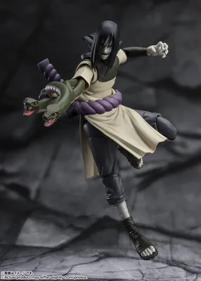 STL file Orochimaru - Naruto 💬・3D printer model to download・Cults