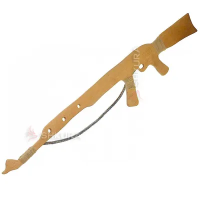 Сувенирное оружие из дерева «Керамбит, допплер» купить в Чите Деревянное  детское оружие в интернет-магазине Чита.дети (3785707)