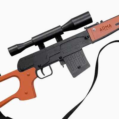 Оружие Армия России Резинкострел ППШ (окрашенный) из дерева купить по цене  2990 ₽ в интернет-магазине Детский мир
