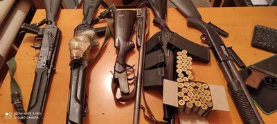 У жителя Красноярского края изъят арсенал, незаконно хранящегося оружия