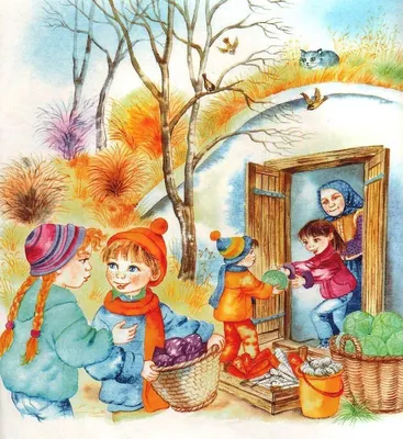 Картинки Осень для детей (39 шт.) - #7761