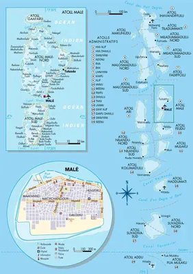 Удивительный мир островов - Мальдивы