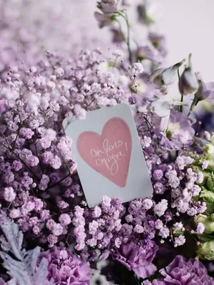Заказать \"Открытка \"От всего сердца\"\" | Цветули - уникальный сервис по  доставке цветов без накруток и посредников в городе Южно-Сахалинск