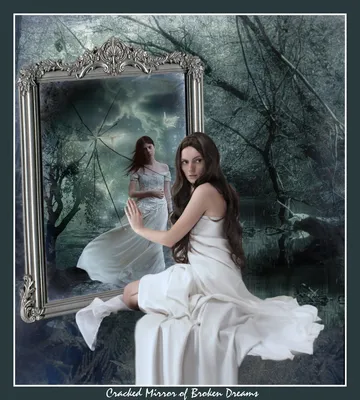 Картинки отражение в зеркале - 74 фото