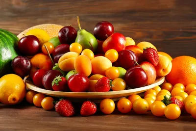 О чем говорят цвета фруктов и овощей. Вкусно и просто!
