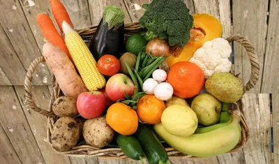 Пять фруктов и овощей, помогающих похудеть - 11.01.2023, Sputnik Казахстан