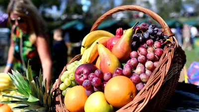Картинки овощей и фруктов по отдельности - 54 фото