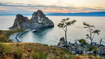 Озеро Байкал с высоты (50 фото) - 50 фото