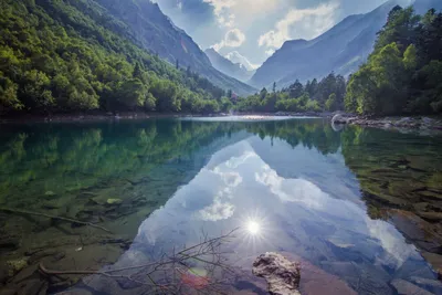 Бадукские озера (Теберда, Домбай) - фото, как добраться на машине, маршрут