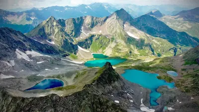 Бадукские озера (Теберда, Домбай) - фото, как добраться на машине, маршрут