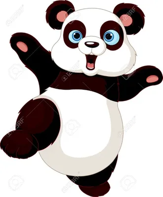 мультяшные картинки с пандами: 13 тыс изображений найдено в  Яндекс.Картинках | Baby animal art, Cute panda, Panda artwork