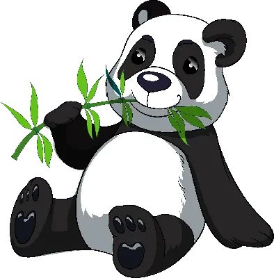 Милые мультяшные позы панды, Графика - Envato Elements