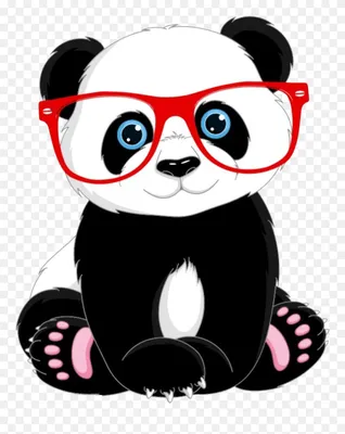 Милая мультяшная панда - 73 фото
