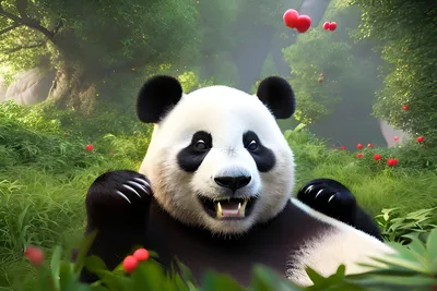 Китай заберет панду — посланника дружбы из США — РБК