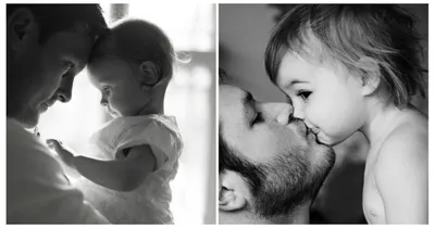 Папа и дочь красивые картинки (43 лучших фото)