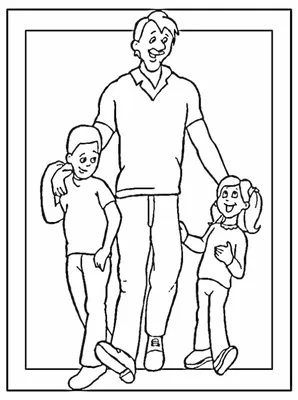 папа, мама и дочь, мультипликационный персонаж, ребенок, фотография png |  PNGWing