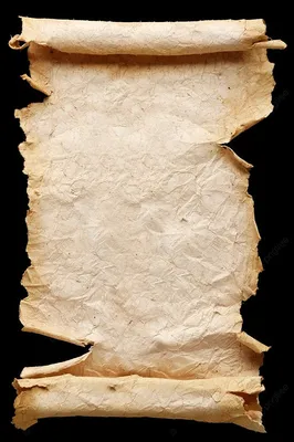 старый бумажный папирус пергамент порван Фото Фон И картинка для бесплатной  загрузки - Pngtree